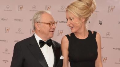 hubert burda neue freundin