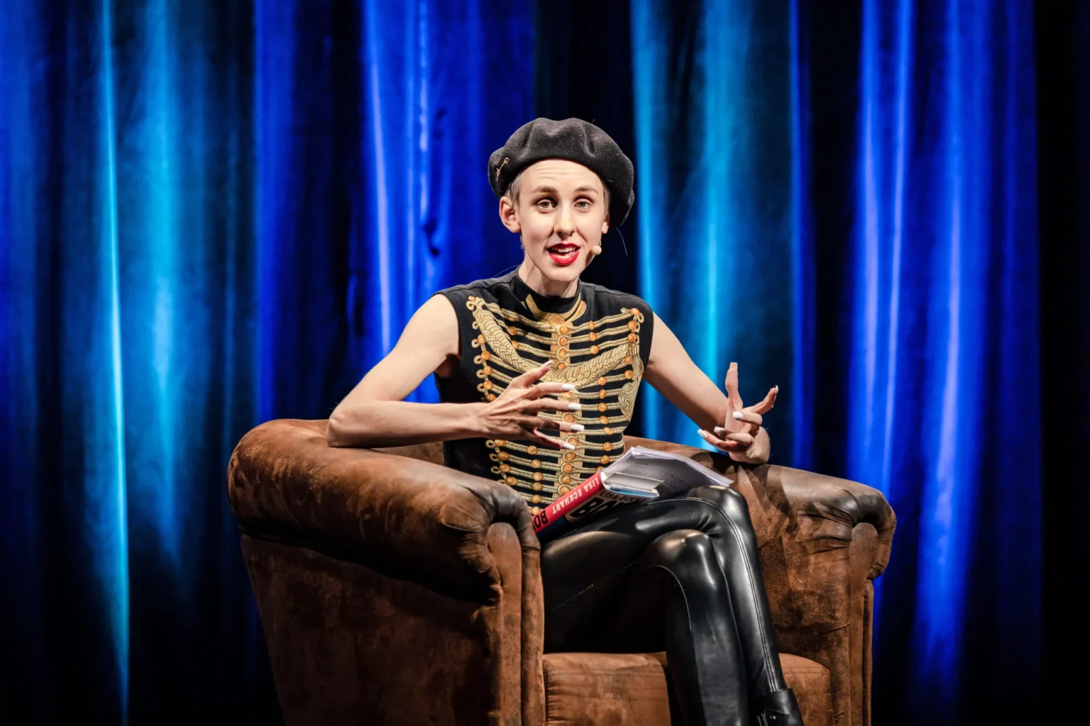 Lisa Eckhart Ehemann Fakten Gerüchte und das Leben der Kabarettistin lisa eckhart ehemann